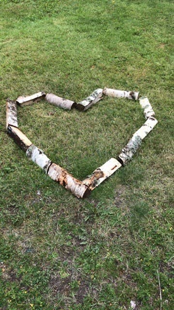 Imagen de la guardería, corazón